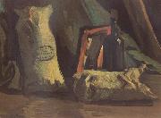 Still Life with Two Sacks and a Bottle (nn040 Vincent Van Gogh